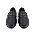 SPLIT SOFT LEATHER LOAFERS - Hi-Street