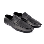 SPLIT SOFT LEATHER LOAFERS - Hi-Street