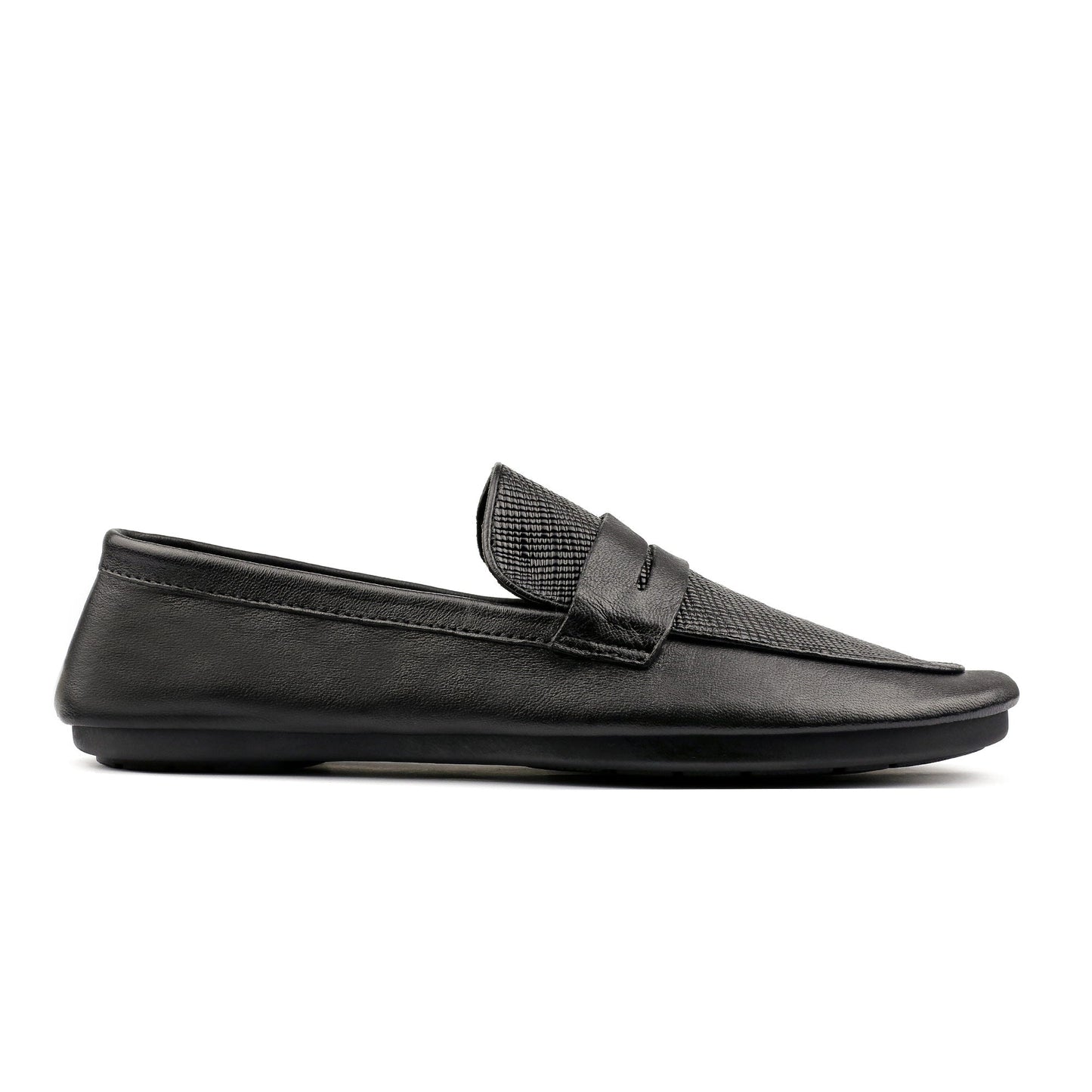 SPLIT SOFT LEATHER LOAFERS - Hi-Street