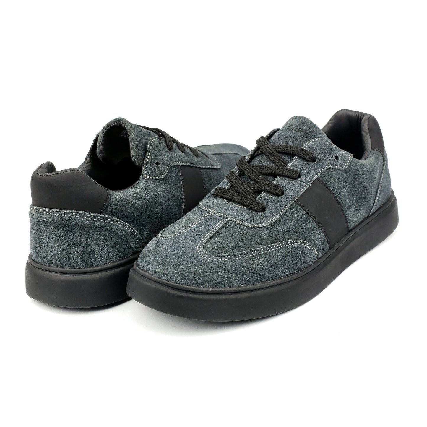 SPLIT SUEDE LEATHER SNEAKER - Hi-Street