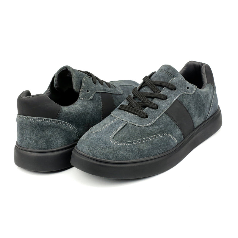 SPLIT SUEDE LEATHER SNEAKER - Hi-Street