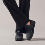 SPLIT SUEDE LEATHER SNEAKER - Hi-Street
