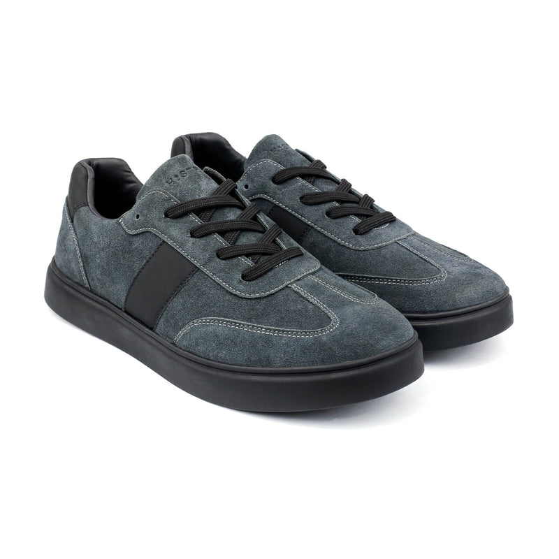 SPLIT SUEDE LEATHER SNEAKER - Hi-Street