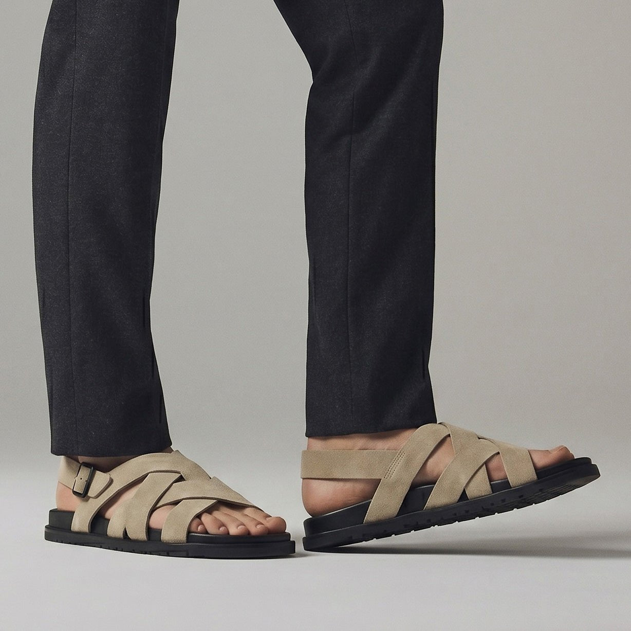 SUEDE LEATHER COMFORT - Hi-Street