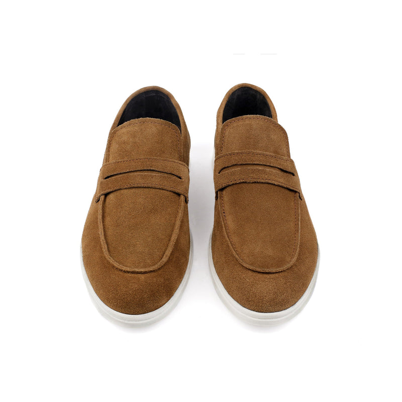 SUEDE LEATHER COMFORT LOAFER - Hi-Street