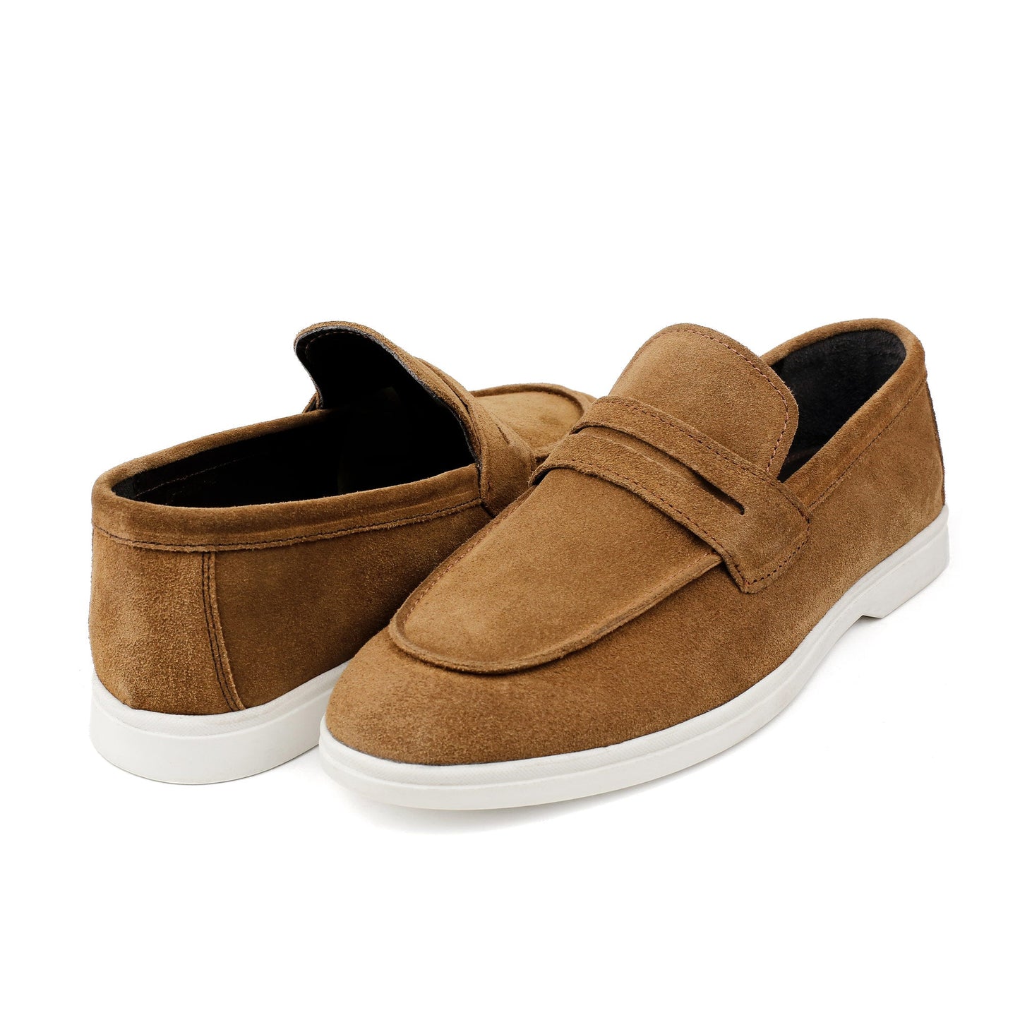 SUEDE LEATHER COMFORT LOAFER - Hi-Street