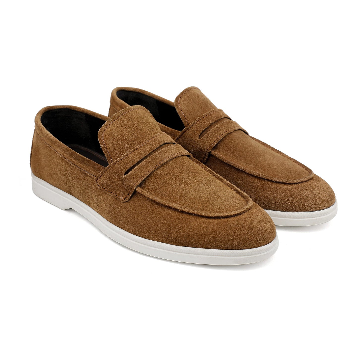 SUEDE LEATHER COMFORT LOAFER - Hi-Street