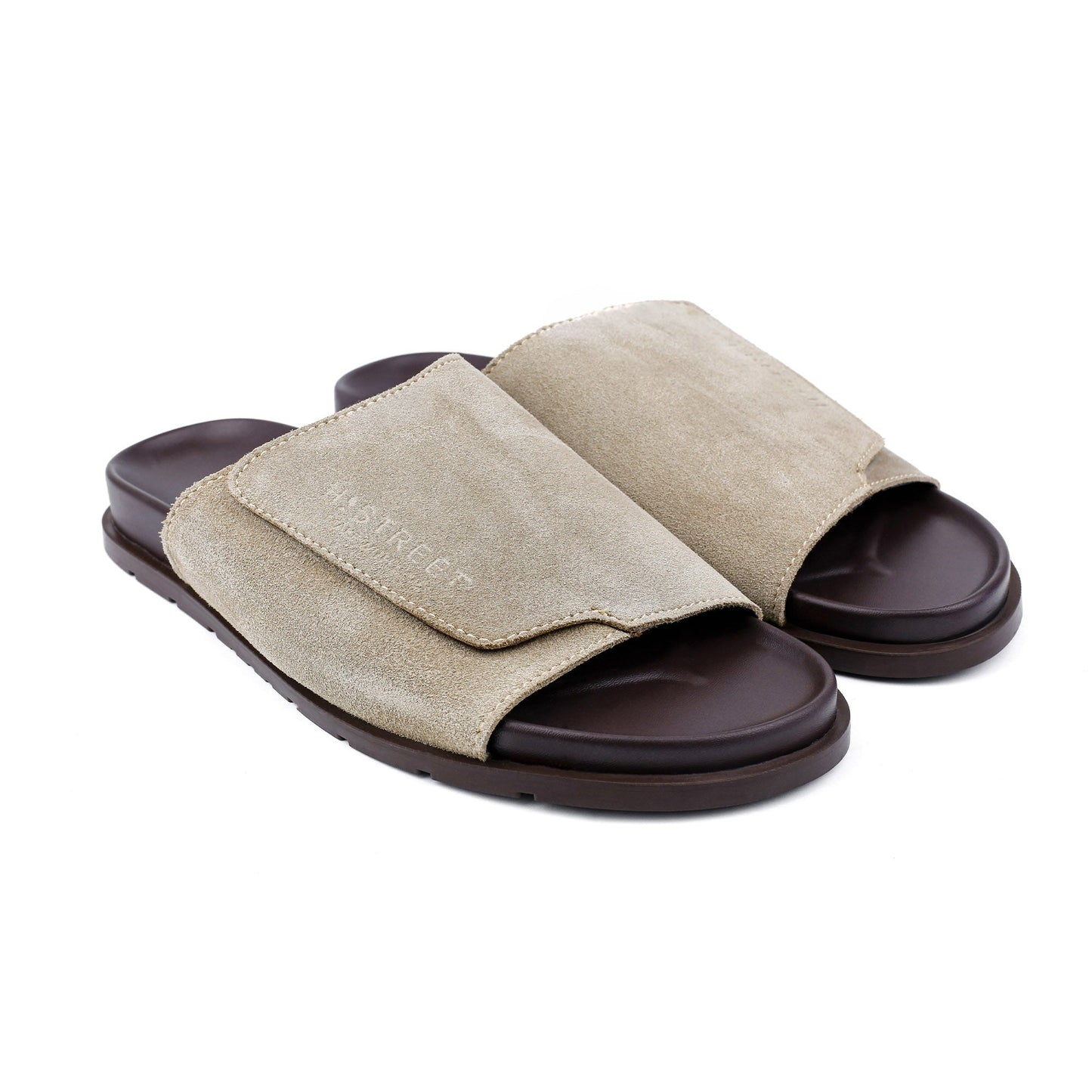 SUEDE LEATHER COMFORT SLIPPER - Hi-Street