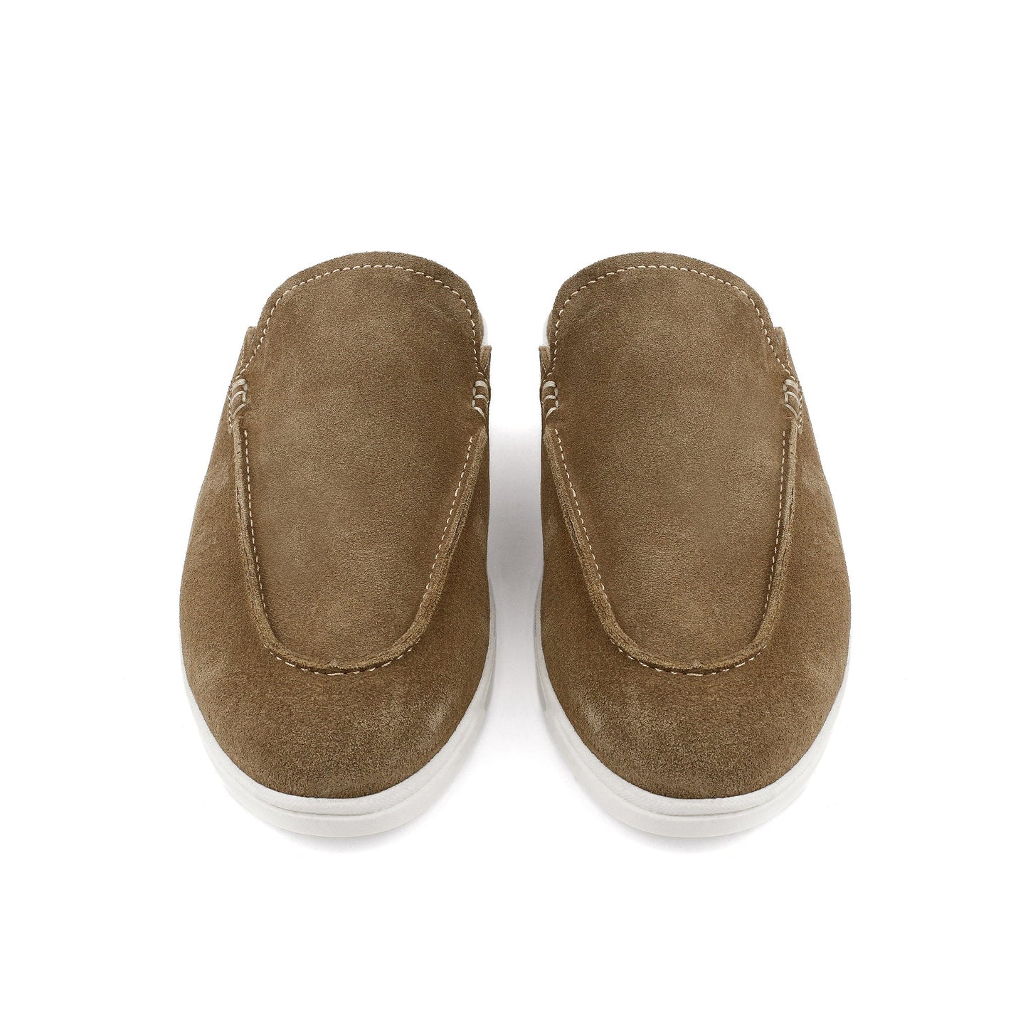 SUEDE LEATHER COMFY MULE - Hi-Street