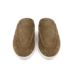 SUEDE LEATHER COMFY MULE - Hi-Street
