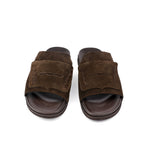 SUEDE LEATHER COMFY SLIPER - Hi-Street
