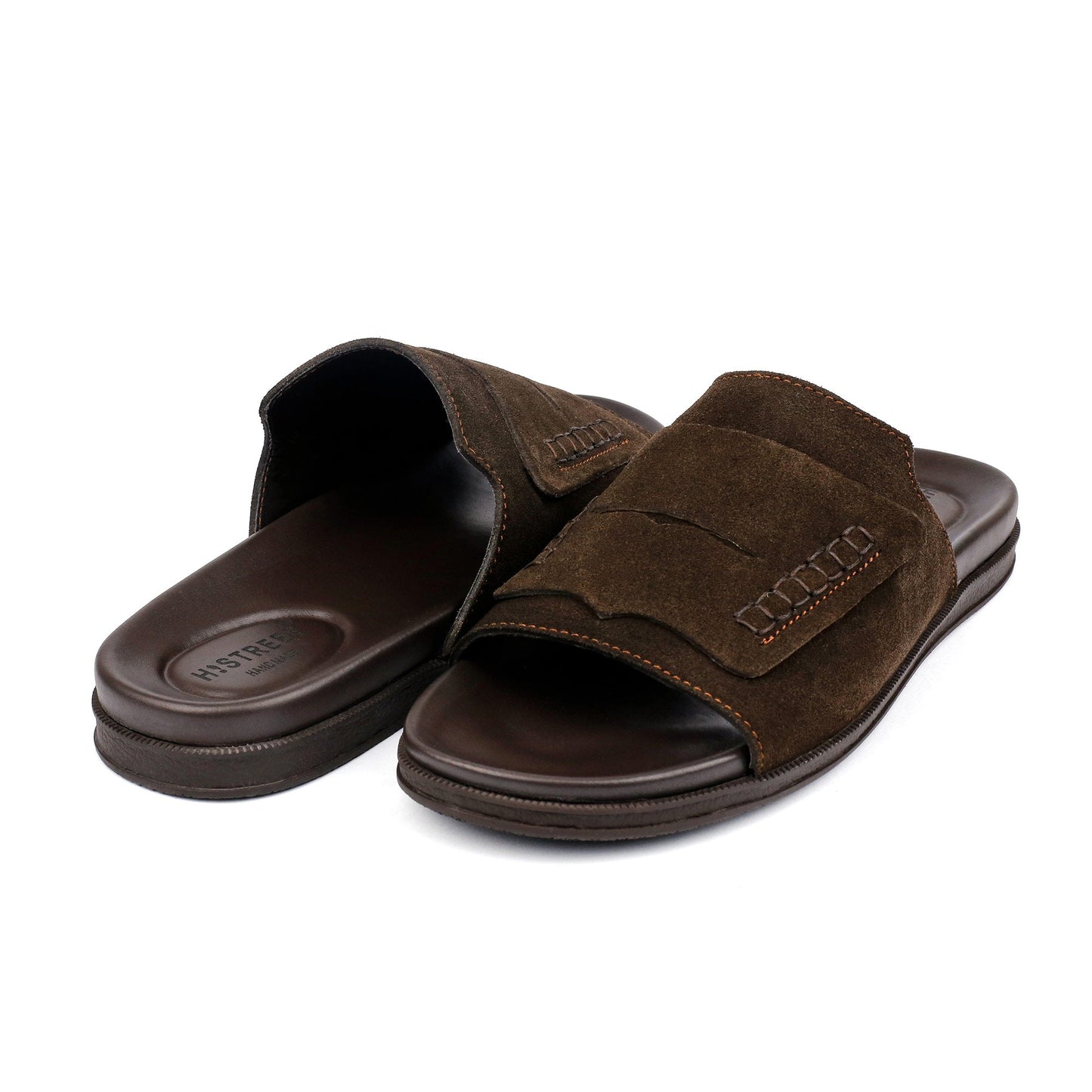 SUEDE LEATHER COMFY SLIPER - Hi-Street