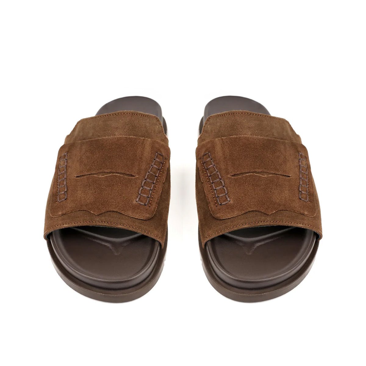 SUEDE LEATHER COMFY SLIPPER - Hi-Street