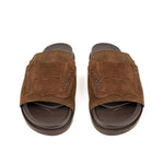 SUEDE LEATHER COMFY SLIPPER - Hi-Street