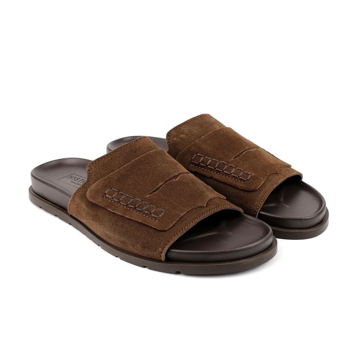 SUEDE LEATHER COMFY SLIPPER - Hi-Street