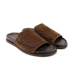 SUEDE LEATHER COMFY SLIPPER - Hi-Street