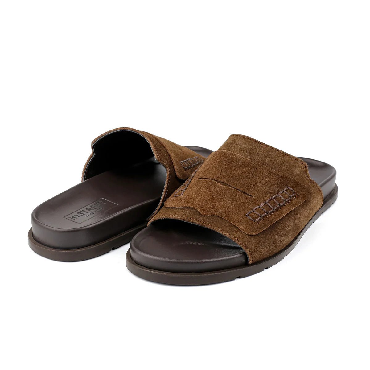SUEDE LEATHER COMFY SLIPPER - Hi-Street