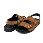 SUEDE LEATHER EVA SANDAL - Hi-Street