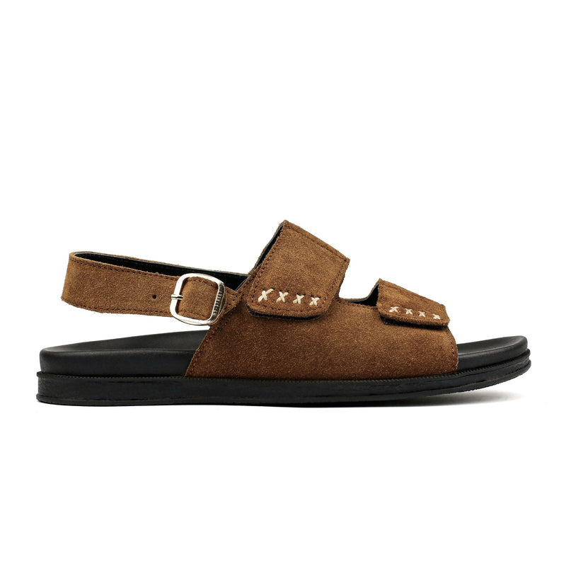 SUEDE LEATHER EVA SANDAL - Hi-Street