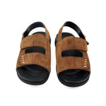 SUEDE LEATHER EVA SANDAL - Hi-Street