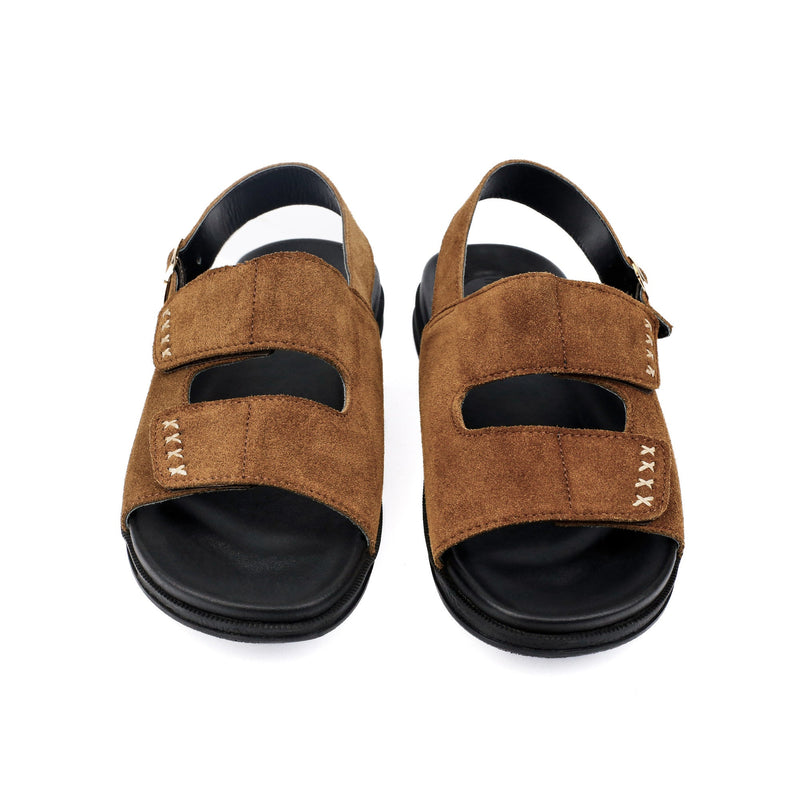 SUEDE LEATHER EVA SANDAL - Hi-Street