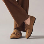 SUEDE LEATHER FLEXIBLE SHOES - Hi-Street