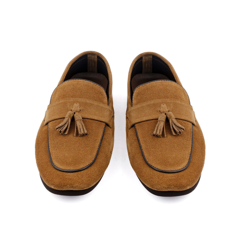 SUEDE LEATHER FLEXIBLE SHOES - Hi-Street