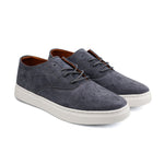 SUEDE LEATHER LACE UP SNEAKER - Hi-Street