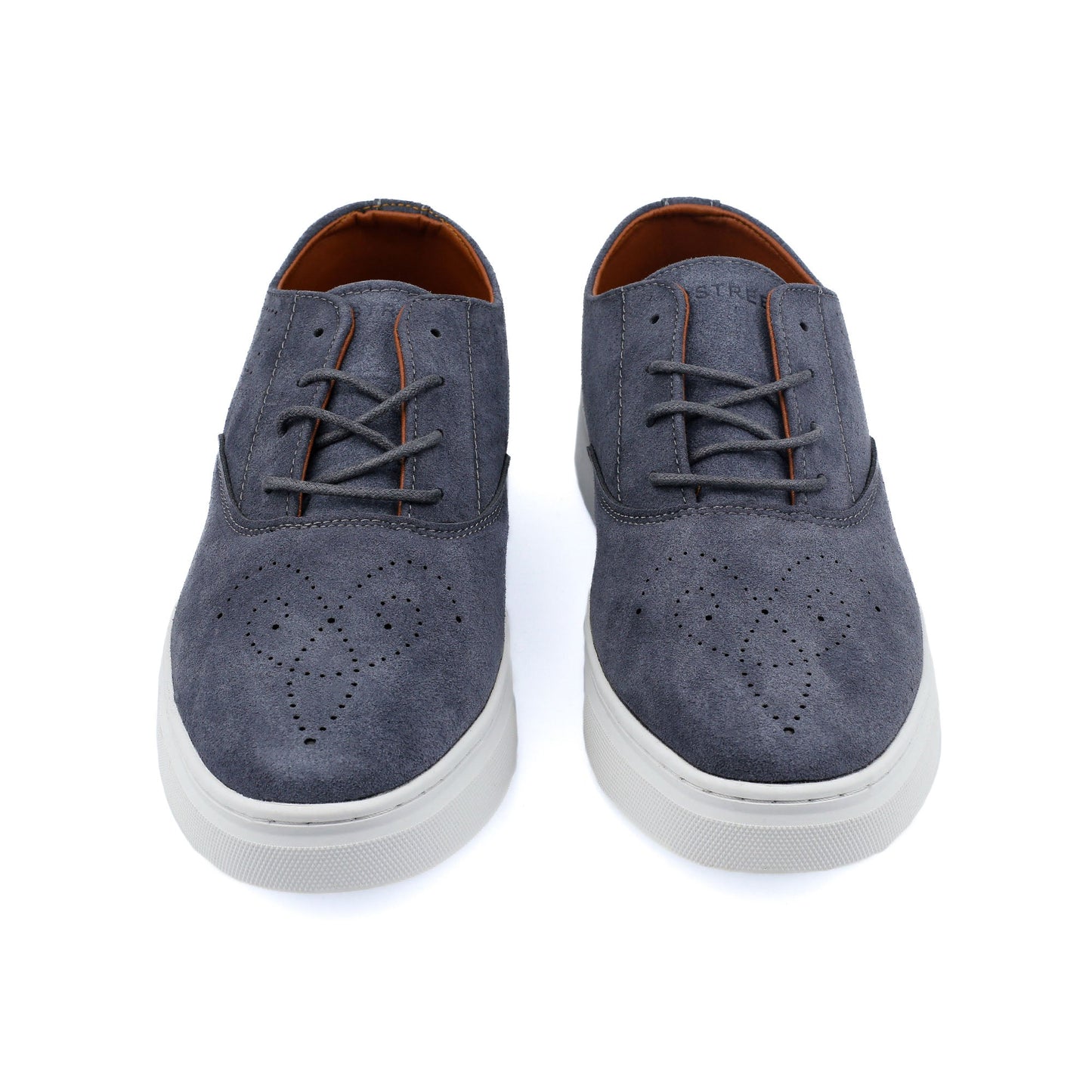 SUEDE LEATHER LACE UP SNEAKER - Hi-Street