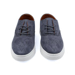SUEDE LEATHER LACE UP SNEAKER - Hi-Street