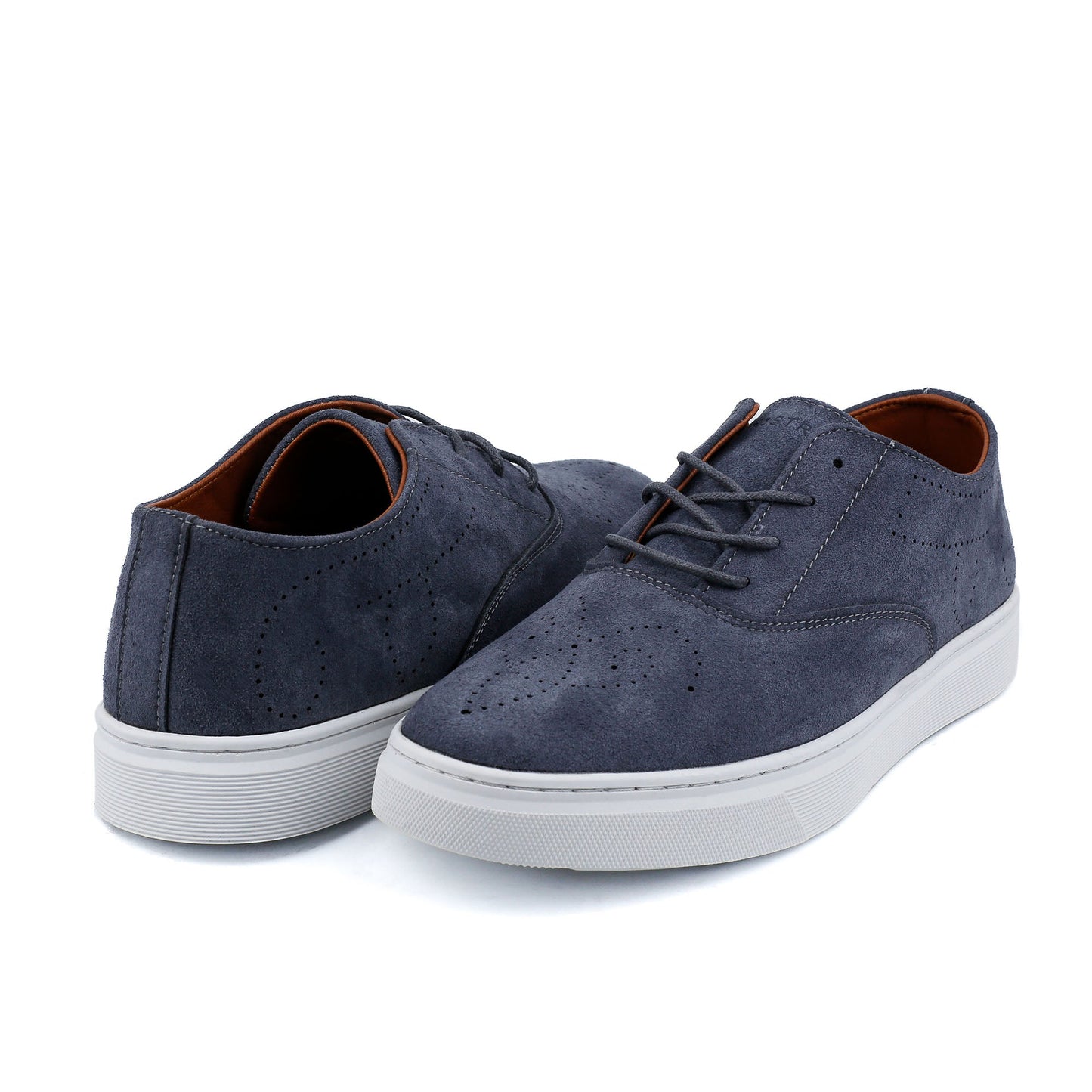 SUEDE LEATHER LACE UP SNEAKER - Hi-Street