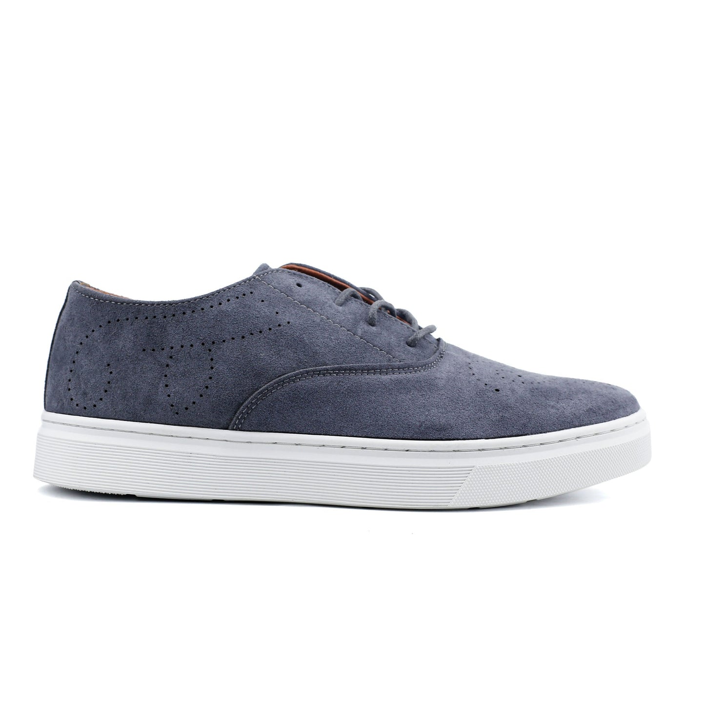 SUEDE LEATHER LACE UP SNEAKER - Hi-Street