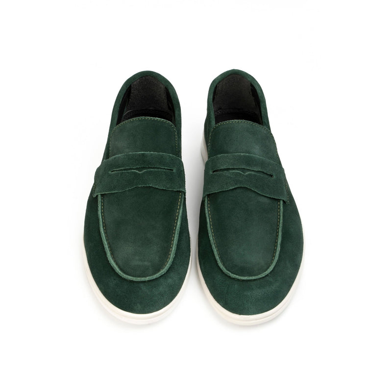 SUEDE LEATHER LOAFER - Hi-Street