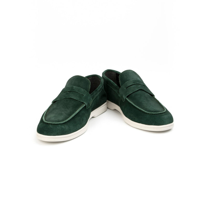 SUEDE LEATHER LOAFER - Hi-Street