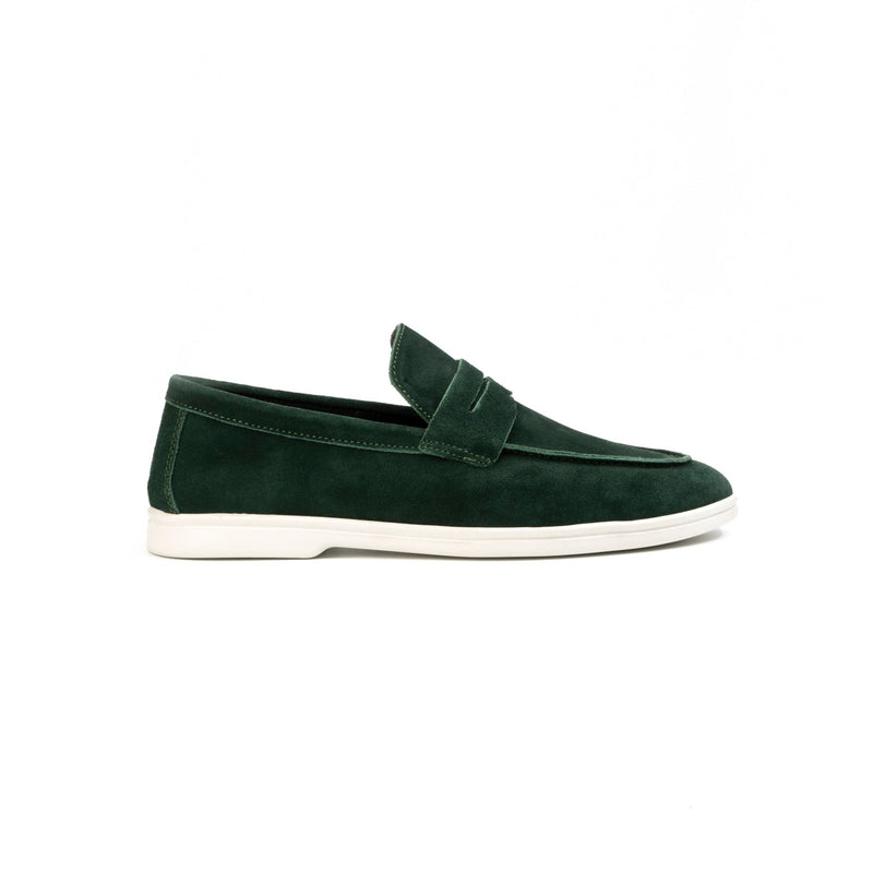 SUEDE LEATHER LOAFER - Hi-Street