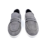 SUEDE LEATHER LOAFERS - Hi-Street