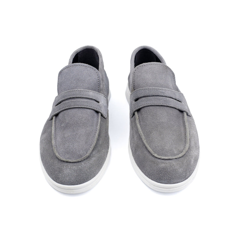 SUEDE LEATHER LOAFERS - Hi-Street