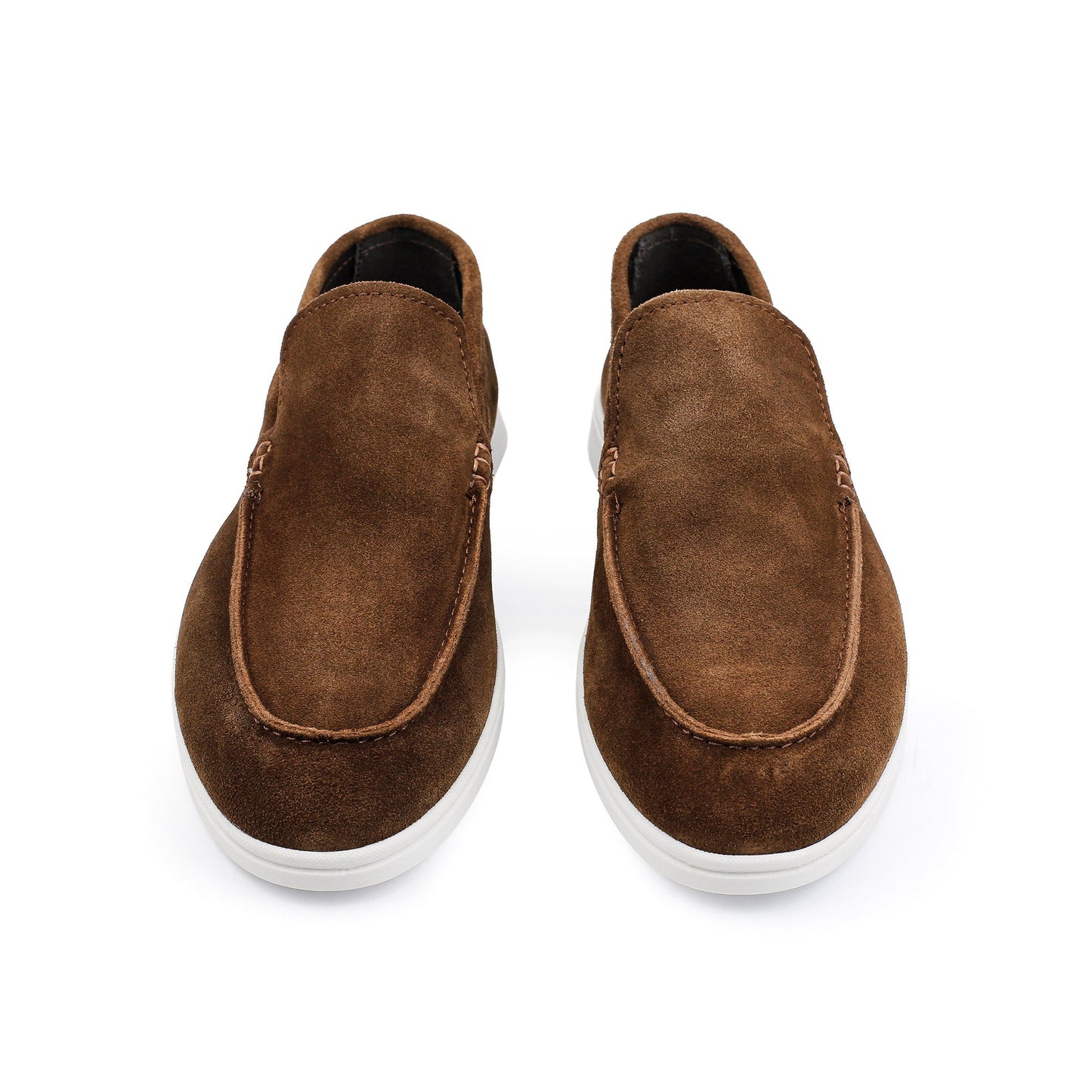 SUEDE LEATHER LOAFERS - Hi-Street