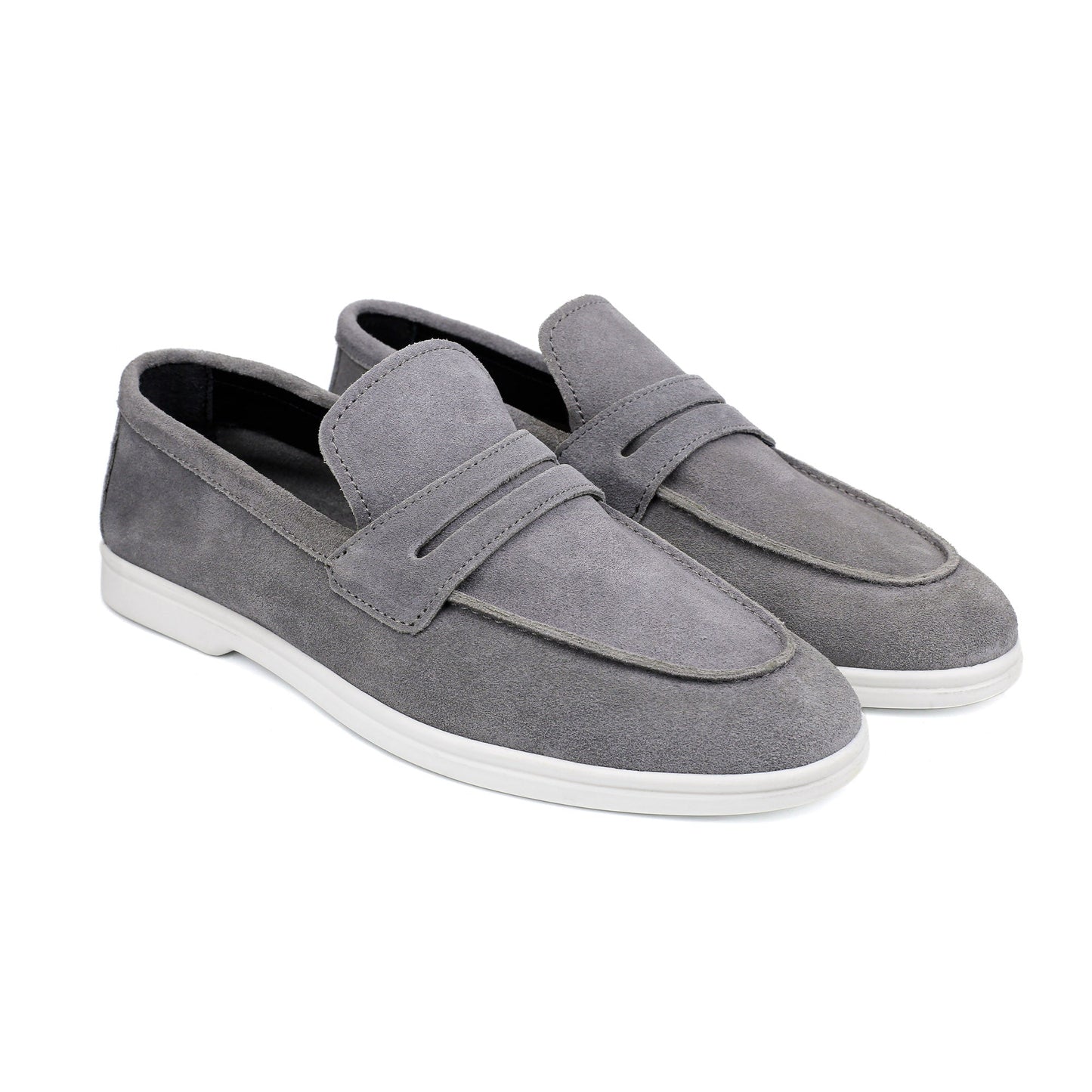 SUEDE LEATHER LOAFERS - Hi-Street