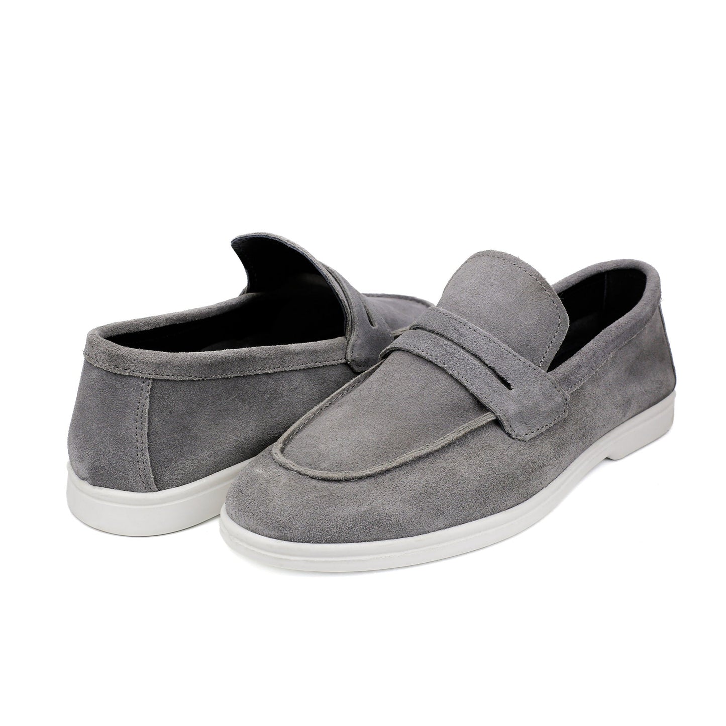 SUEDE LEATHER LOAFERS - Hi-Street