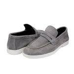 SUEDE LEATHER LOAFERS - Hi-Street