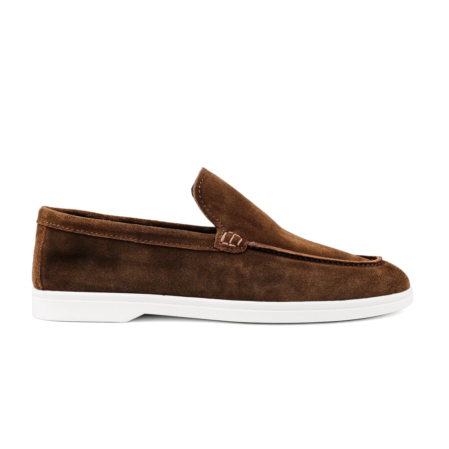 SUEDE LEATHER LOAFERS - Hi-Street