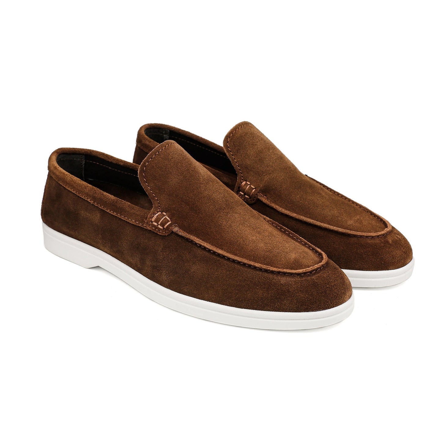 SUEDE LEATHER LOAFERS - Hi-Street