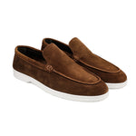 SUEDE LEATHER LOAFERS - Hi-Street