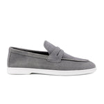 SUEDE LEATHER LOAFERS - Hi-Street