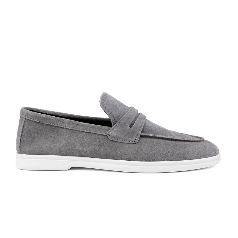 SUEDE LEATHER LOAFERS - Hi-Street