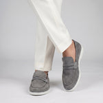 SUEDE LEATHER LOAFERS - Hi-Street
