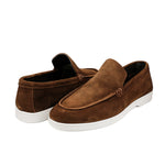 SUEDE LEATHER LOAFERS - Hi-Street