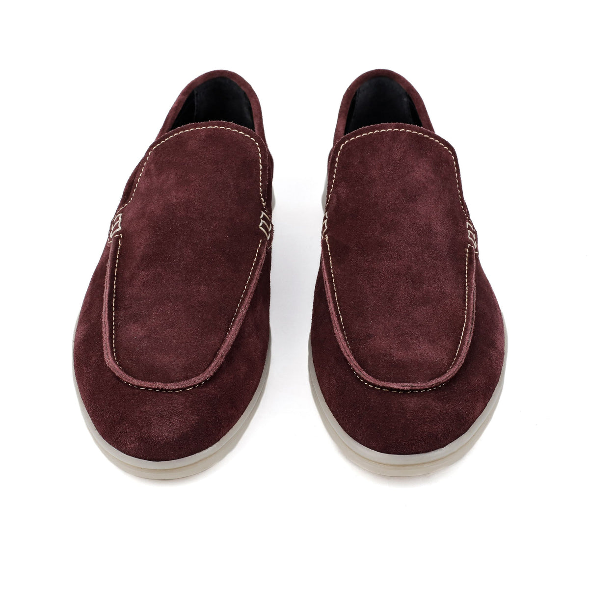 SUEDE LEATHER OLD MONEY SHOES - Hi-Street