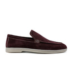 SUEDE LEATHER OLD MONEY SHOES - Hi-Street
